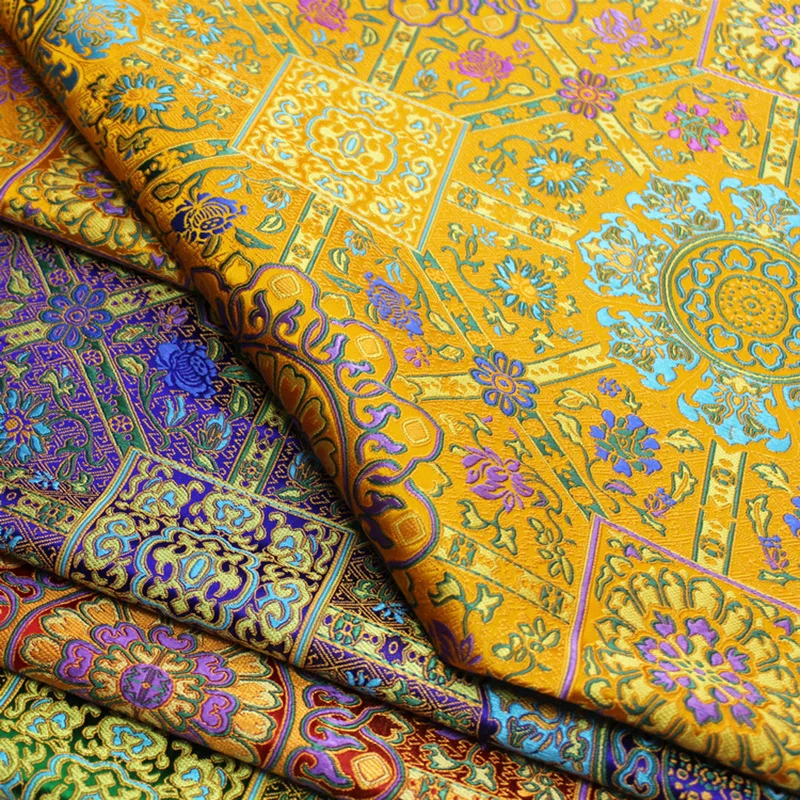 100*70cm Chinese Style Jacquard Silk Brocade Fabric Damask Cheongsam Mongolian Robe Tibetan Robe Buddhist Decor Handmade Cushion
100*70cm Chinese Style Jacquard Silk Brocade Fabric Damask Cheongsam Mongolian Robe Tibetan Robe Buddhist Decor Handmade Cushion