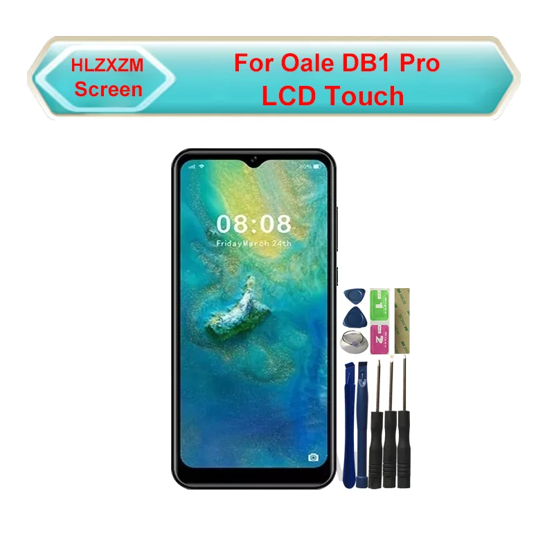 For Oale DB1 Pro LCD Display With Touch Screen Digitizer Assembly Replacement With Tools+3M Sticker
For Oale DB1 Pro LCD Display With Touch Screen Digitizer Assembly Replacement With Tools+3M Sticker