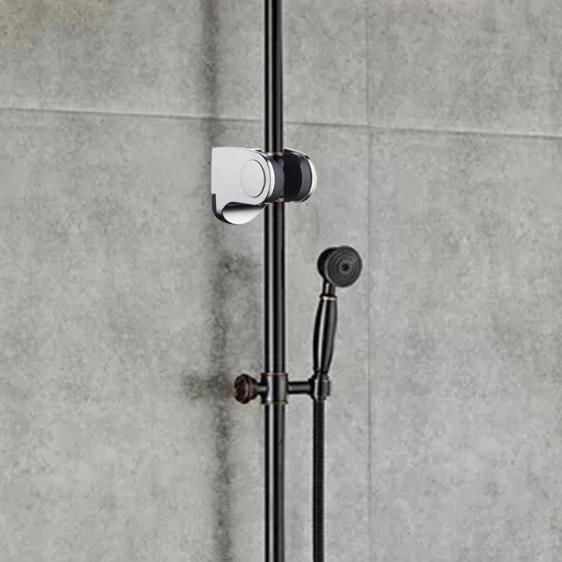 Modern Wall Mount Handset Shower Head Holder ABS Chrome plated, Silver Robust C5AD
Modern Wall Mount Handset Shower Head Holder ABS Chrome plated, Silver Robust C5AD