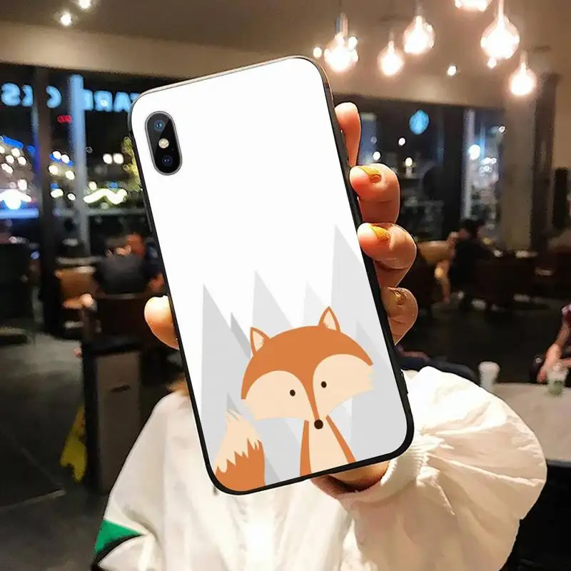 Fox cute cartoon animal Phone Case for iPhone 11 12 mini pro XS MAX 8 7 6 6S Plus X 5S SE 2020 XR shell
Fox cute cartoon animal Phone Case for iPhone 11 12 mini pro XS MAX 8 7 6 6S Plus X 5S SE 2020 XR shell