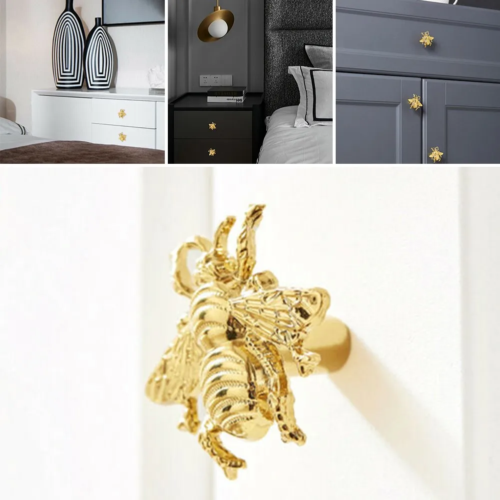 Gold Bee Vintage Metal Brass Knobs For Drawer Cupboard Pull Door Handle Knob Furniture Handle Home Decor
Gold Bee Vintage Metal Brass Knobs For Drawer Cupboard Pull Door Handle Knob Furniture Handle Home Decor