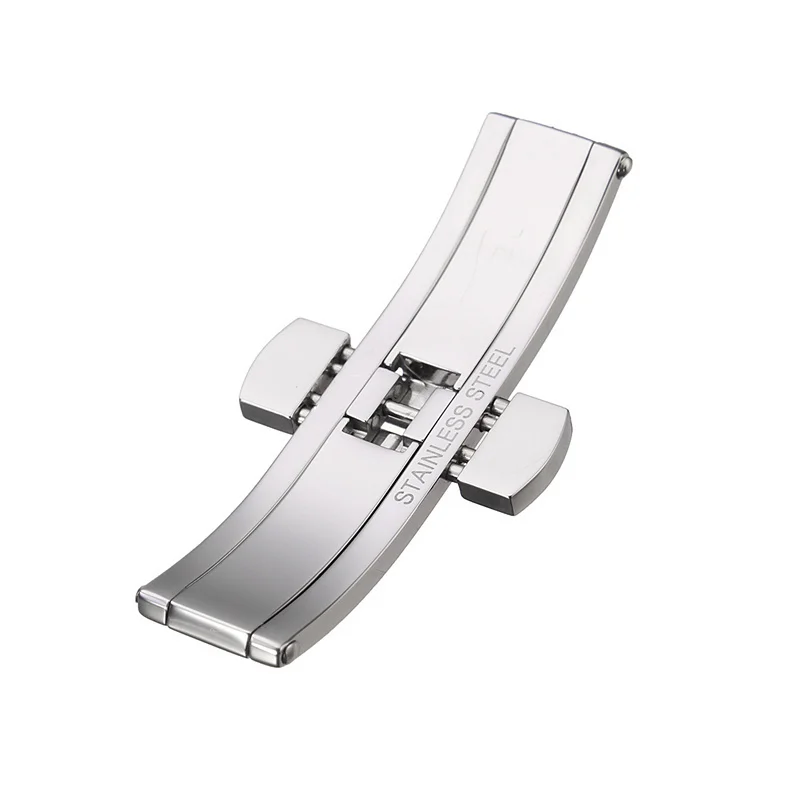 Watch Belt Buckle Double Push Button Watchband Folding Butterfly Buckle Stainless Steel Deployment Watch Bands Strap Clasp
Watch Belt Buckle Double Push Button Watchband Folding Butterfly Buckle Stainless Steel Deployment Watch Bands Strap Clasp