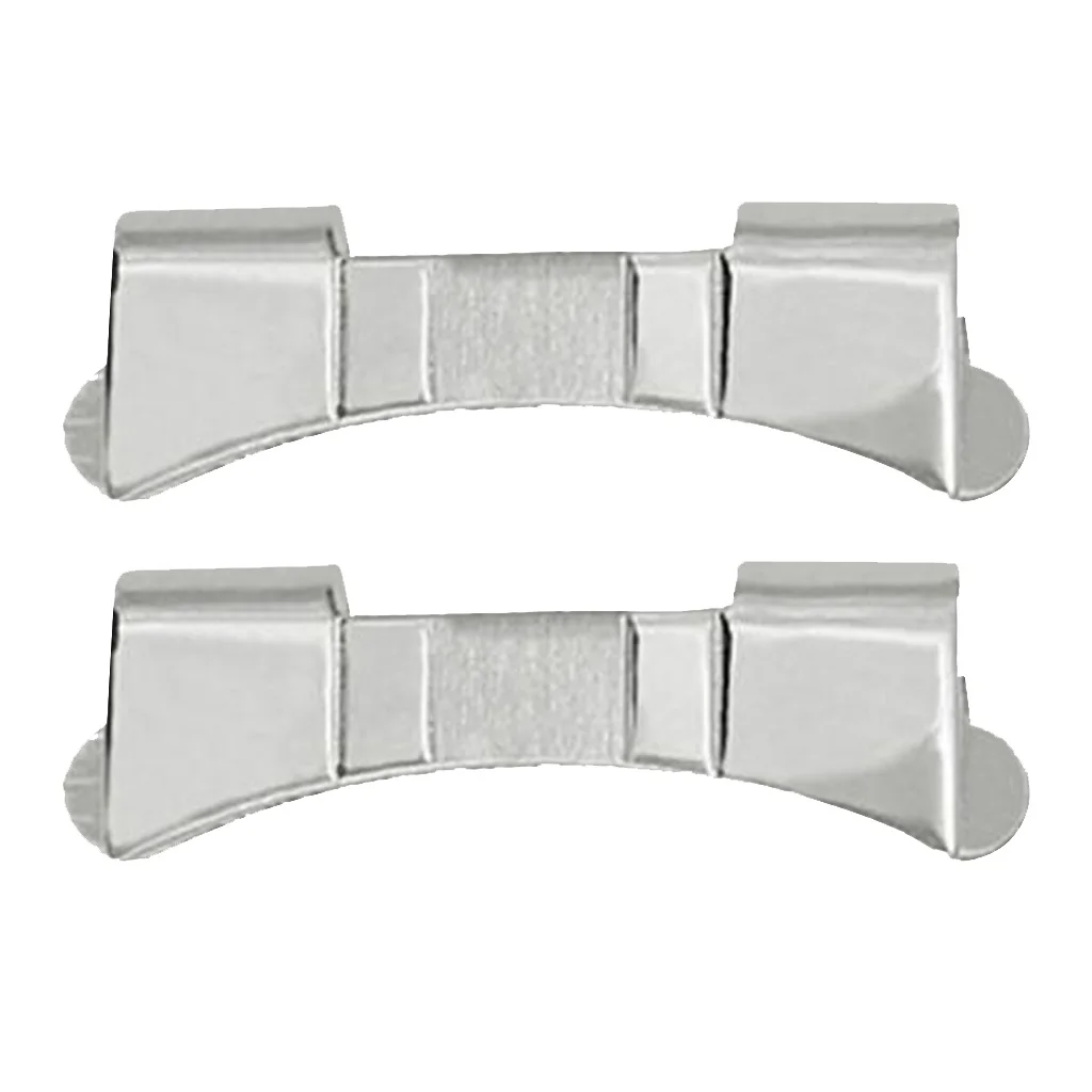 2 Pieces Premium Stainless Steel Watch Strap Link Curved End Repair 19mm/20mm/21mm/22mm/23mm/24mm
2 Pieces Premium Stainless Steel Watch Strap Link Curved End Repair 19mm/20mm/21mm/22mm/23mm/24mm