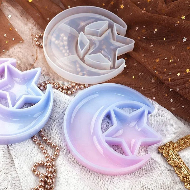 Moon Shelf Epoxy Resin Silicone Molds Crystal Display Tray Resin Mold DIY
Moon Shelf Epoxy Resin Silicone Molds Crystal Display Tray Resin Mold DIY