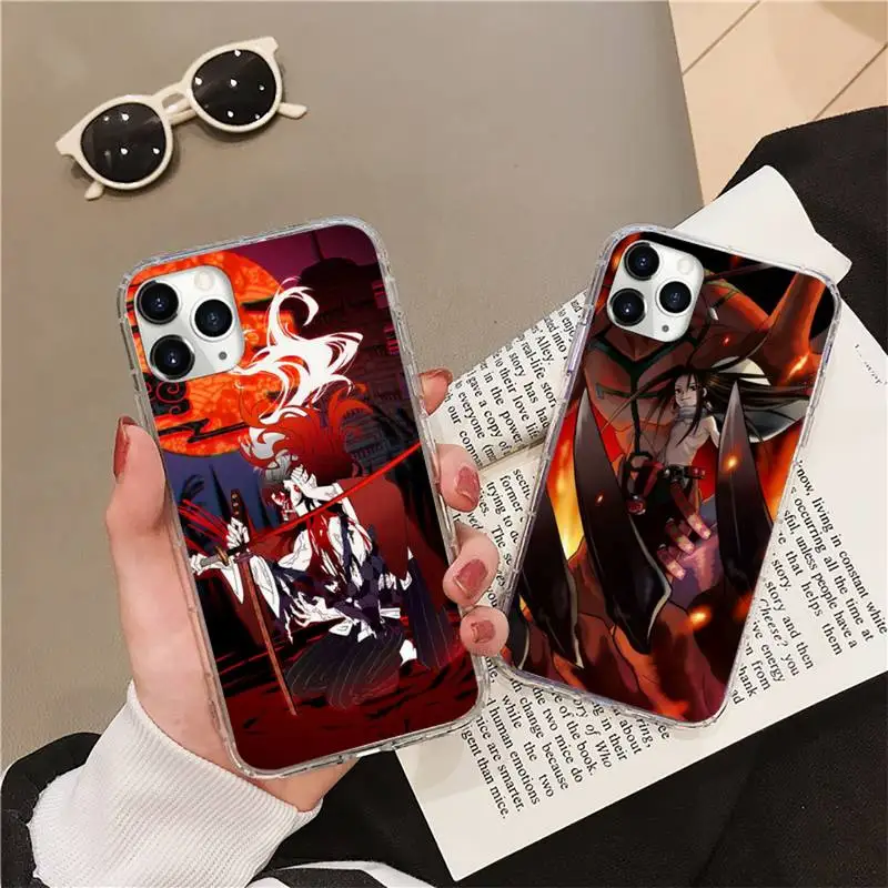 Shaman King anime Phone Case Transparent soft For iphone 12 11 13 7 8 6 s plus x xs xr pro max mini
Shaman King anime Phone Case Transparent soft For iphone 12 11 13 7 8 6 s plus x xs xr pro max mini