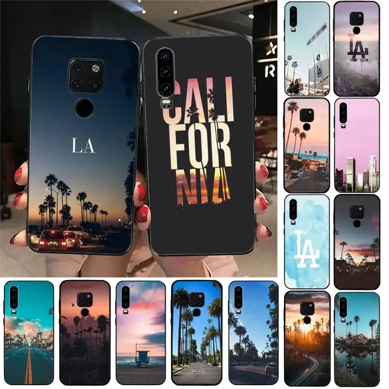 Travel Los Angeles California Phone Case For Huawei Y6 7prime 9prime Y5 2019 Y5 Y6Prime 2018 Nova 3E mate10 20lite 20Pro funda
Travel Los Angeles California Phone Case For Huawei Y6 7prime 9prime Y5 2019 Y5 Y6Prime 2018 Nova 3E mate10 20lite 20Pro funda