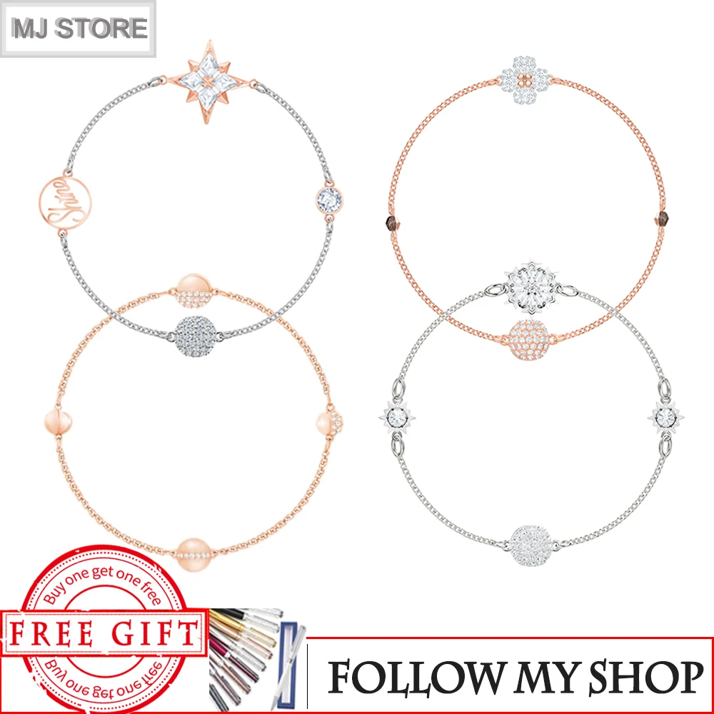 Fashion Charms Bracelet Crystals Zircon snowflake Rose Gold Color Chain For Women Party Bridal Wedding Jewelry Bangles Gifts
Fashion Charms Bracelet Crystals Zircon snowflake Rose Gold Color Chain For Women Party Bridal Wedding Jewelry Bangles Gifts