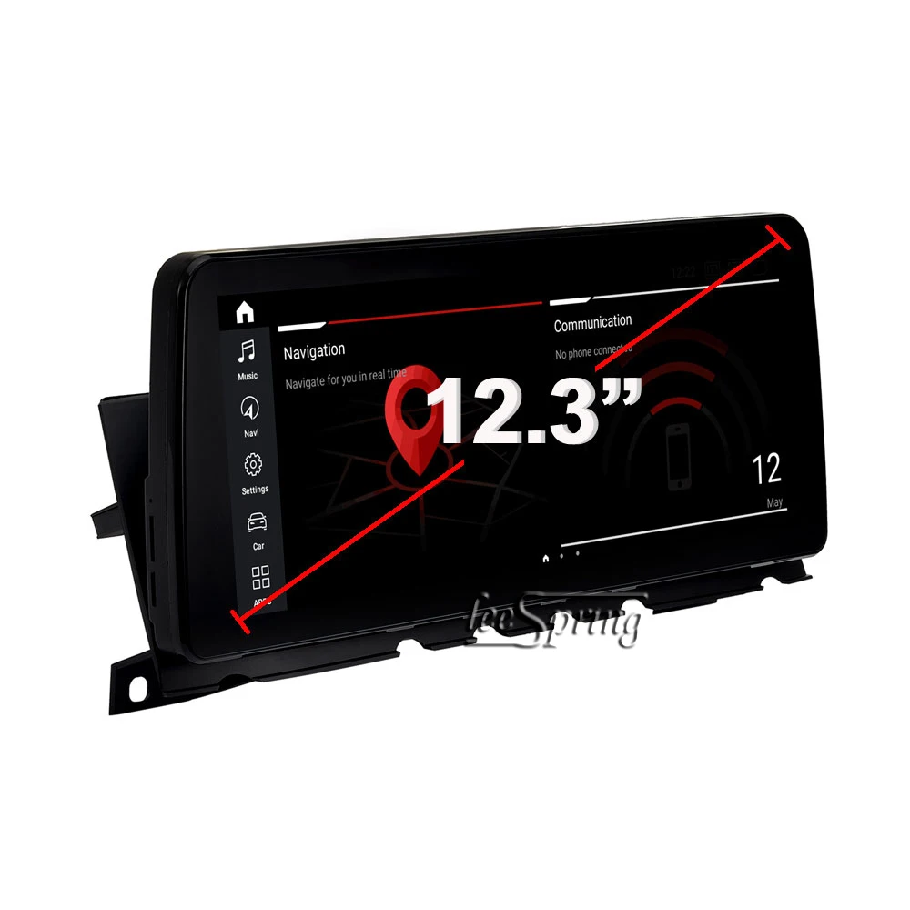 12.3" Car multimedia Player for BMW 7 Series F01 F02 (CIC NBT option) Android 12 HD1920*720 8-Core 6G +128G
12.3" Car multimedia Player for BMW 7 Series F01 F02 (CIC NBT option) Android 12 HD1920*720 8-Core 6G +128G