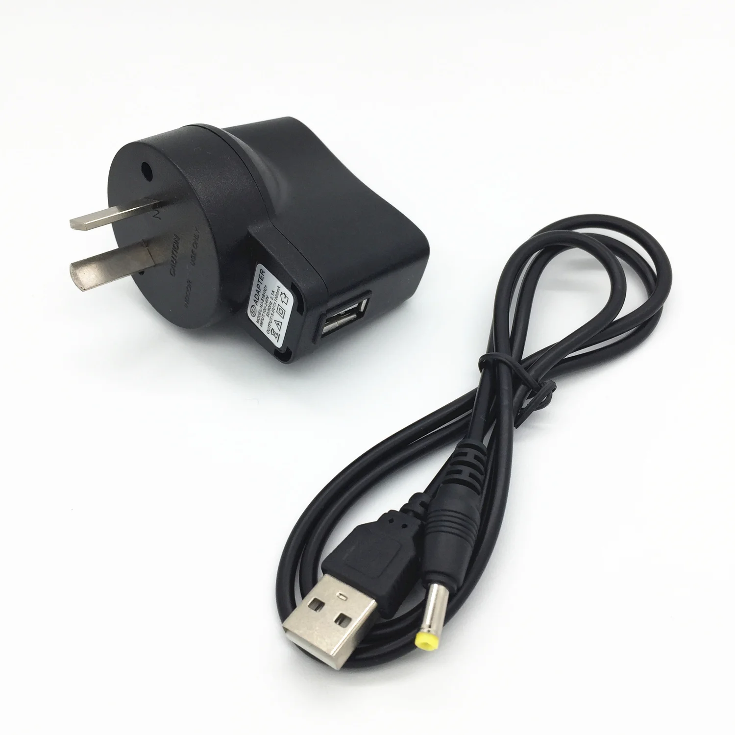 Eu Us Au Plug Charger+5V USB To DC 4.0x1.7 Mm Power Charging Charger Cable Supply for Sony PSP3000 PSP2000 PSP1000
Eu Us Au Plug Charger+5V USB To DC 4.0x1.7 Mm Power Charging Charger Cable Supply for Sony PSP3000 PSP2000 PSP1000