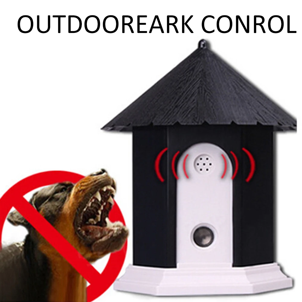 Pet Ultrasonic Anti Barking Collars Repeller Dog Stop No Bark Control Training Trainer Device Pet Supplies for Dog Outdoors
Pet Ultrasonic Anti Barking Collars Repeller Dog Stop No Bark Control Training Trainer Device Pet Supplies for Dog Outdoors