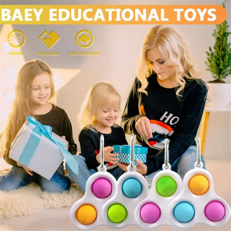 New Fidget Simple Dimple Toy Fat Brain Toys Stress Relief Hand Fidget Toys For Kids Adults Early Educational Autism Special Need
New Fidget Simple Dimple Toy Fat Brain Toys Stress Relief Hand Fidget Toys For Kids Adults Early Educational Autism Special Need