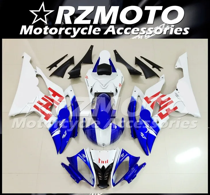 Новый ABS мотоцикл обтекатель комплект для YAMAHA YZF R6 2008-2016 года бодикон литья под