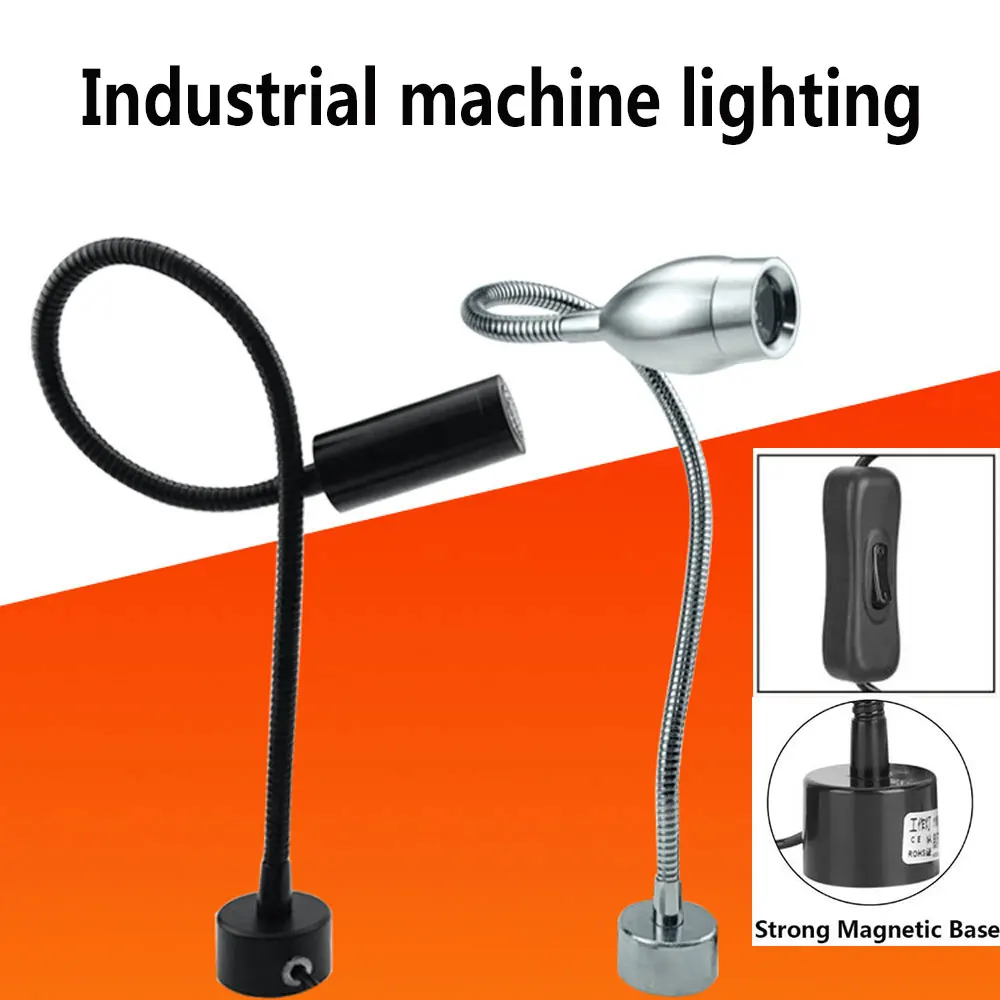 Гибкий светодиодный фсветильник рь для станка с магнитным основанием, 24 В, 220 В
Гибкий светодиодный фсветильник рь для станка с магнитным основанием, 24 В, 220 В