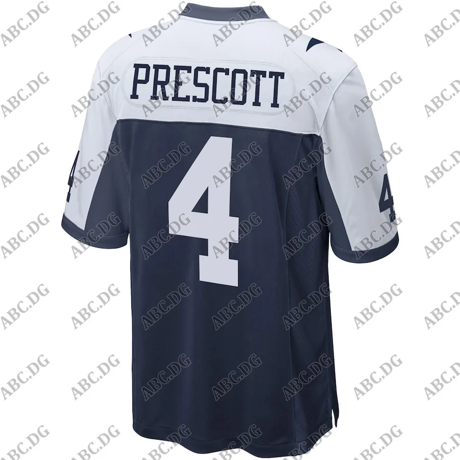 Customized Stitch American Football Jersey Men Women Kid Youth Dallas Dak Prescott Navy Alternate Game Team Jersey
Customized Stitch American Football Jersey Men Women Kid Youth Dallas Dak Prescott Navy Alternate Game Team Jersey