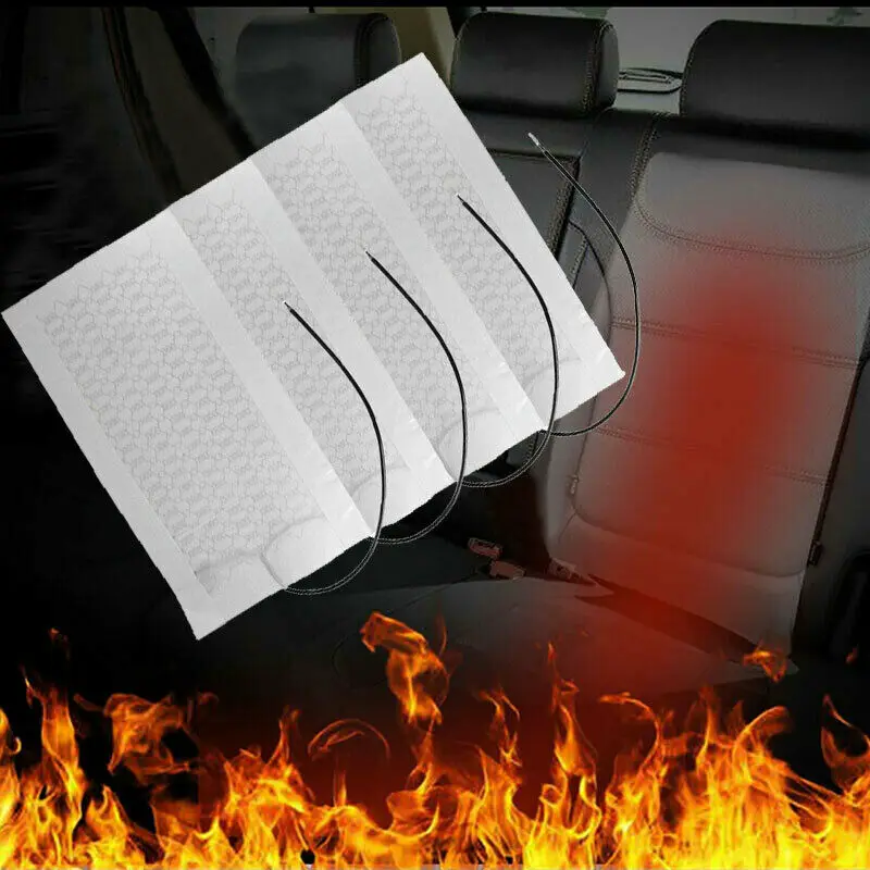 Carbon Fiber Seat Heaters Universal Car Seat Warmer Element Heated Pad Kit 12V Accessories Parts
Carbon Fiber Seat Heaters Universal Car Seat Warmer Element Heated Pad Kit 12V Accessories Parts
