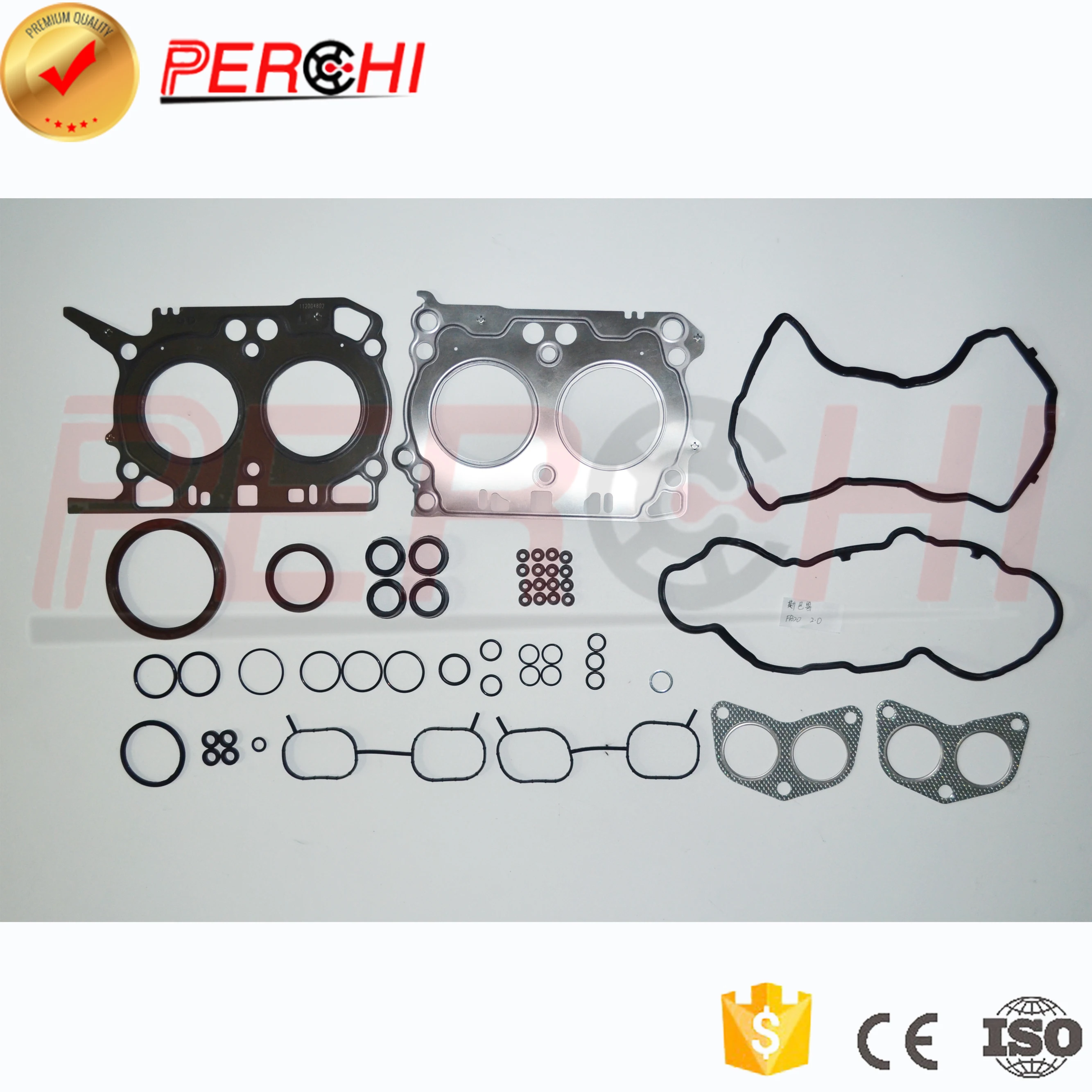 Комплект прокладок двигателя для Subaru FB20 10105AB400 2011-2012 Forester 2.0I/X/XS 2013-2014 Forester SJ 2,0, Комплект прокладок для восстановления
Комплект прокладок двигателя для Subaru FB20 10105AB400 2011-2012 Forester 2.0I/X/XS 2013-2014 Forester SJ 2,0, Комплект прокладок для восстановления