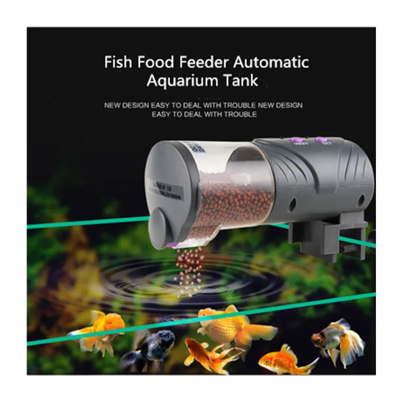 2019 New Aquarium Tank Fish Food Feeder Automatic Fish Feeder Food Timer Feeding Timer Feeding Dispenser For Fish Aquarium Tank
2019 New Aquarium Tank Fish Food Feeder Automatic Fish Feeder Food Timer Feeding Timer Feeding Dispenser For Fish Aquarium Tank
