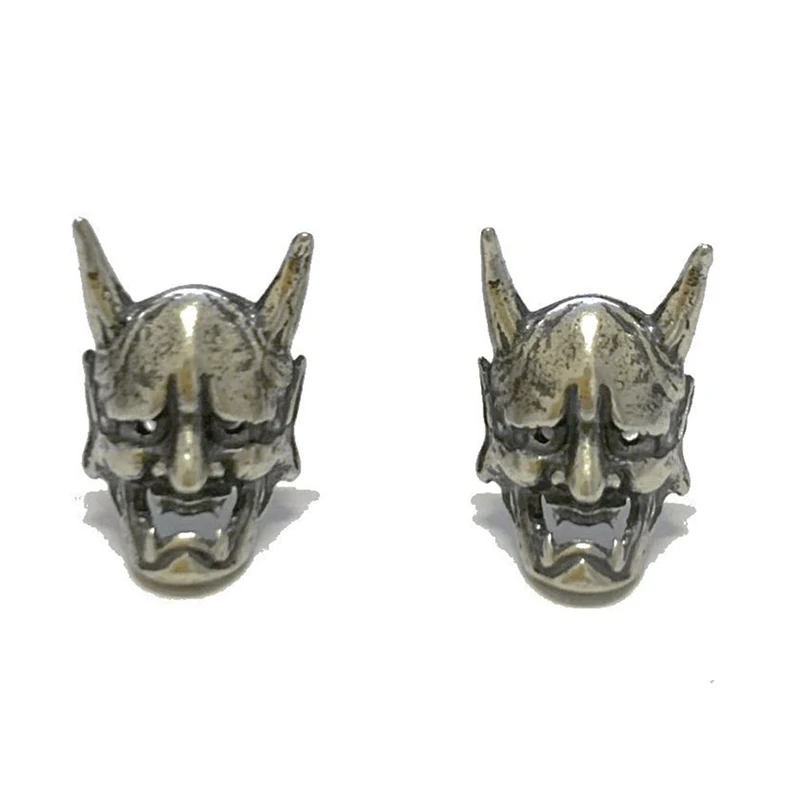 Punk Ghost Skull Stud Earrings Motorcycle Party Punk Earrings Biker Men Jewelry Ox Horn Mask Earrings New Jewelry Accessories
Punk Ghost Skull Stud Earrings Motorcycle Party Punk Earrings Biker Men Jewelry Ox Horn Mask Earrings New Jewelry Accessories