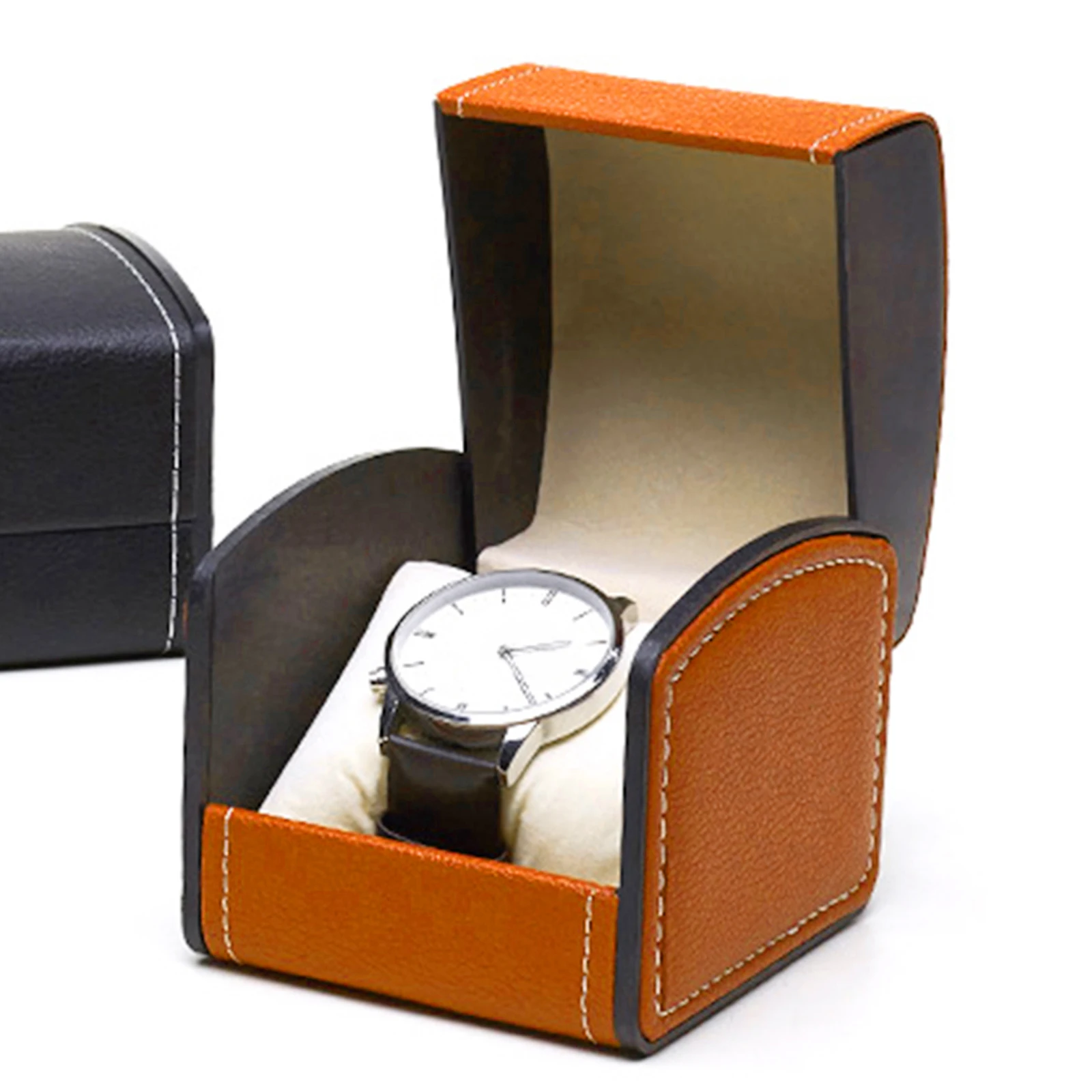 Portable Black PU Leather Watch Case Storage Box Holder Organizer Bracelet Jewelry Box Display Best Gift
Portable Black PU Leather Watch Case Storage Box Holder Organizer Bracelet Jewelry Box Display Best Gift