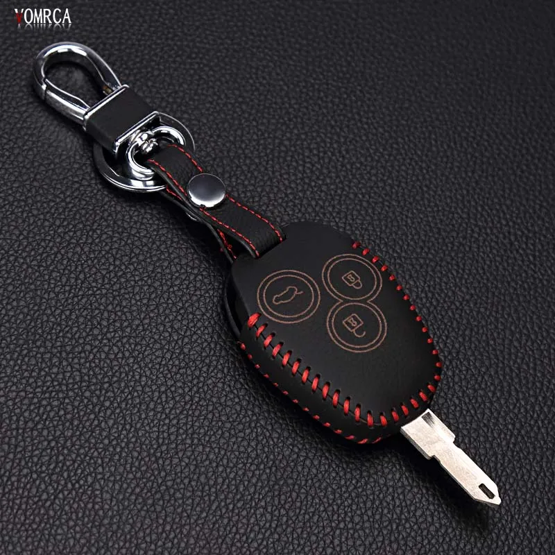 Car styling, leather hand stitch remote control car key cover keychain for Renault 3Button transponder key with logo L440
Car styling, leather hand stitch remote control car key cover keychain for Renault 3Button transponder key with logo L440