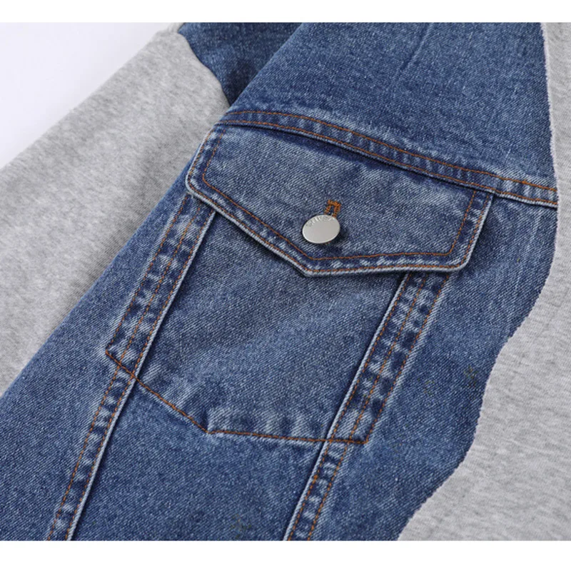 Streetwear Mens Designer Sweatshirt Harajuku Pullover Men Jeans Patchwork Pullover 2021 Autumn Cotton Casual Sweat Shirt Unisex
Streetwear Mens Designer Sweatshirt Harajuku Pullover Men Jeans Patchwork Pullover 2021 Autumn Cotton Casual Sweat Shirt Unisex