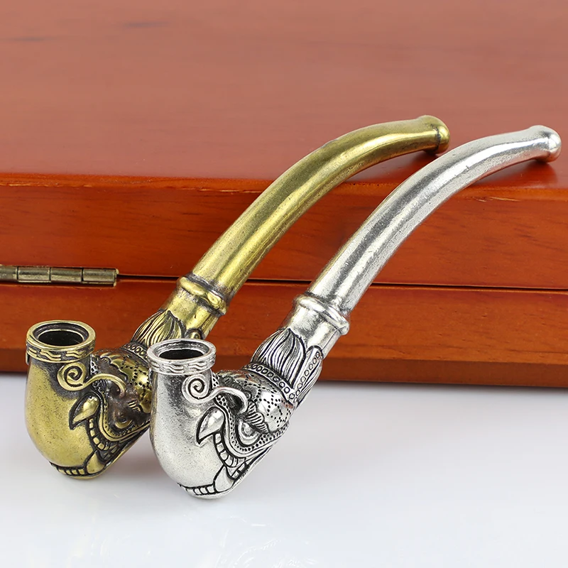 Vintage Tobacco Pipe CopperHand Spoon Herb Straw Cigarette Filter Smoking Accessories Gifts
Vintage Tobacco Pipe CopperHand Spoon Herb Straw Cigarette Filter Smoking Accessories Gifts