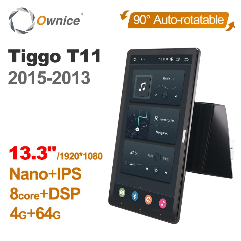 Автомагнитола Ownice с поворотом на 1920 дюймов, автомагнитола 1 Din для Chery Tiggo T11 1080-10,0, мультимедийный плеер с GPS, 13,3*2005, Android 2013
Автомагнитола Ownice с поворотом на 1920 дюймов, автомагнитола 1 Din для Chery Tiggo T11 1080-10,0, мультимедийный плеер с GPS, 13,3*2005, Android 2013