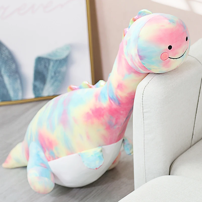 Huggable Giant Cute Rainbow Dinosaur Plush Toys Stuffed Animal Baby Kids Doll Soft Pillow Kawaii Birthday Gift Home Decoration
Huggable Giant Cute Rainbow Dinosaur Plush Toys Stuffed Animal Baby Kids Doll Soft Pillow Kawaii Birthday Gift Home Decoration