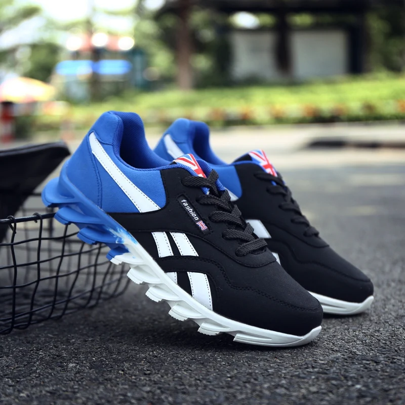 Unisex Casual Shoes Outdoor Comfortable Leisure Lace Up Gym Shoes New Men Sneakers Light Breathable Running Shoes
Unisex Casual Shoes Outdoor Comfortable Leisure Lace Up Gym Shoes New Men Sneakers Light Breathable Running Shoes
