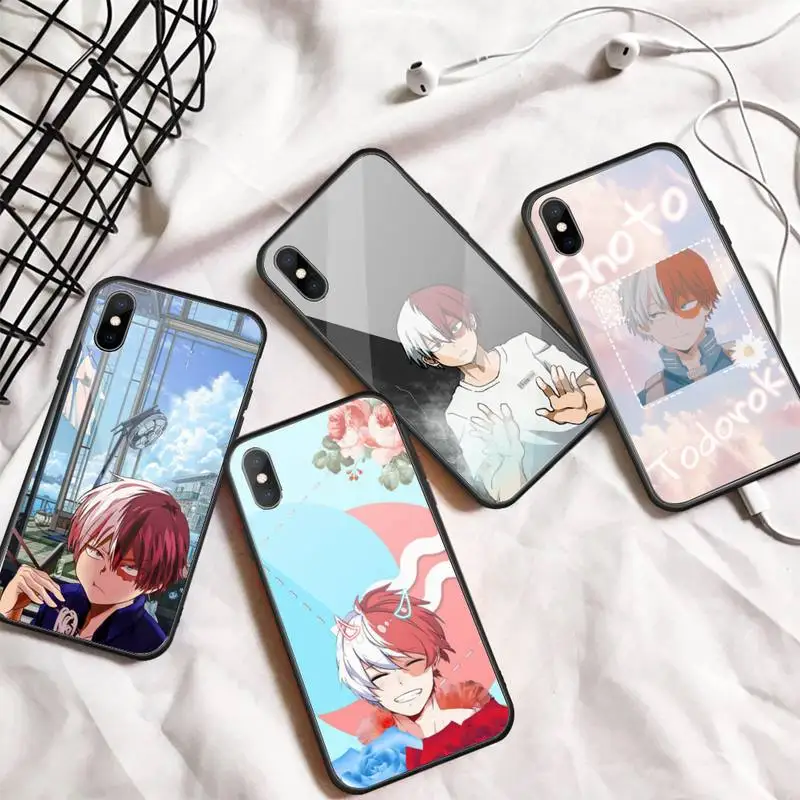 Shoto Todoroki My hero academia Phone Case Tempered glass For iphone 6 7 8 plus X XS XR 11 12 13 PRO MAX mini
Shoto Todoroki My hero academia Phone Case Tempered glass For iphone 6 7 8 plus X XS XR 11 12 13 PRO MAX mini