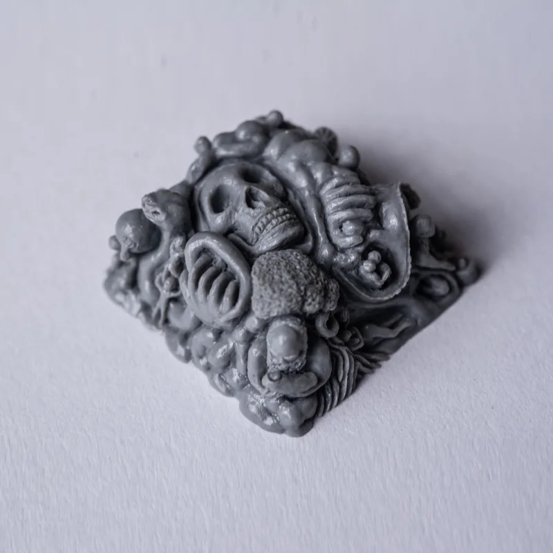 1pc handmade resin keycap for MX switches mechanical keyboard individuality Skull keycap
1pc handmade resin keycap for MX switches mechanical keyboard individuality Skull keycap