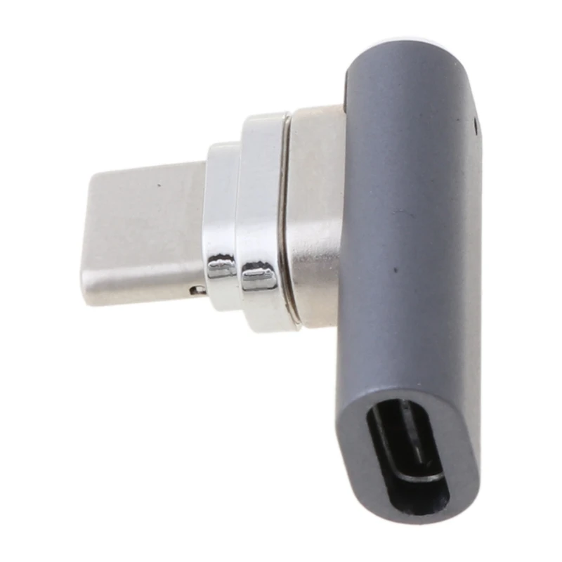 Magnetic USB C Adapter 9Pins Type C Connector 100W Fast Charge 20 Mbps Data Transfer for macBook Pro 2019 /Air
Magnetic USB C Adapter 9Pins Type C Connector 100W Fast Charge 20 Mbps Data Transfer for macBook Pro 2019 /Air
