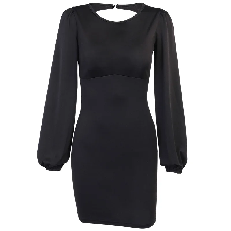 women dress Autumn Winter 2020 elegent split Femme Dresses party long sleeve gothic clothes backless Elegant sexy dress
women dress Autumn Winter 2020 elegent split Femme Dresses party long sleeve gothic clothes backless Elegant sexy dress