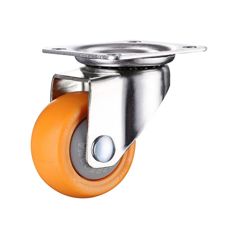 4pcs 1.25 inches 32mm Heavy Duty 80kg Orange Swivel Castor Wheels Trolley Furniture Caster PC
4pcs 1.25 inches 32mm Heavy Duty 80kg Orange Swivel Castor Wheels Trolley Furniture Caster PC