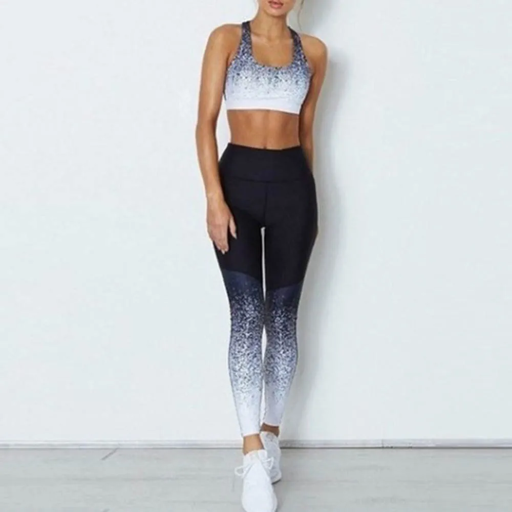 Occident Leggings Gradient Digital Printing Elasticity Hip Lift High Waist Starry Sky Spring Autumn Nine Points Leggings
Occident Leggings Gradient Digital Printing Elasticity Hip Lift High Waist Starry Sky Spring Autumn Nine Points Leggings