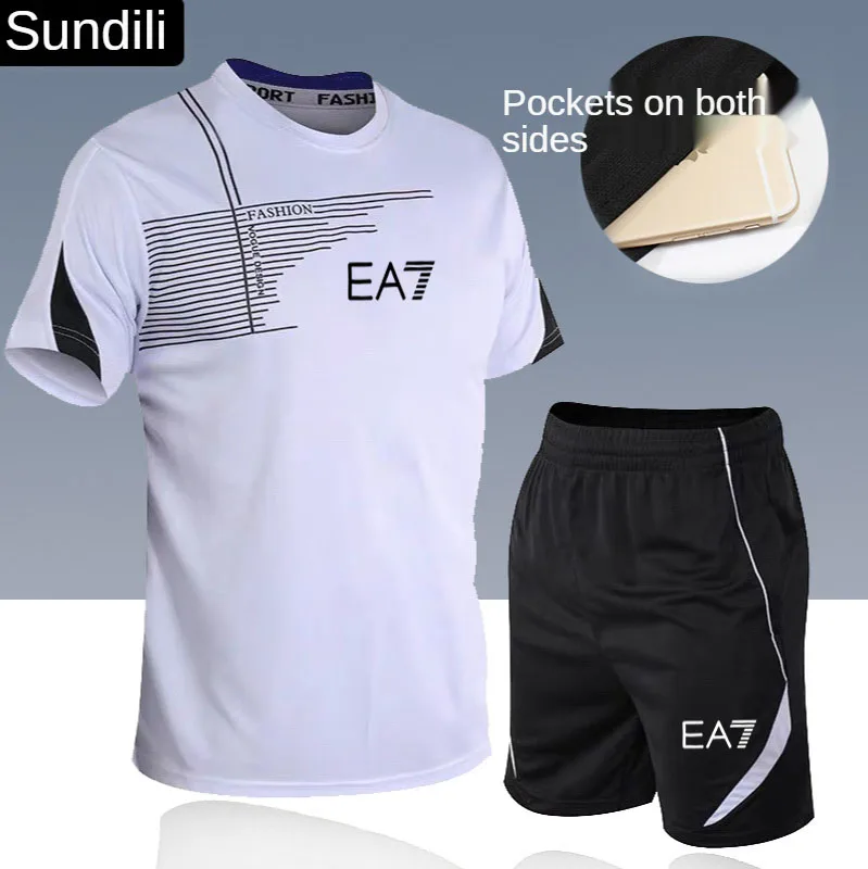 2021 Mens Hot Sale Spor Tswear, Short-sleeved Shirts, Football Uniforms, Gym Clothes, Running, T-shirts + Shorts Suits,
2021 Mens Hot Sale Spor Tswear, Short-sleeved Shirts, Football Uniforms, Gym Clothes, Running, T-shirts + Shorts Suits,