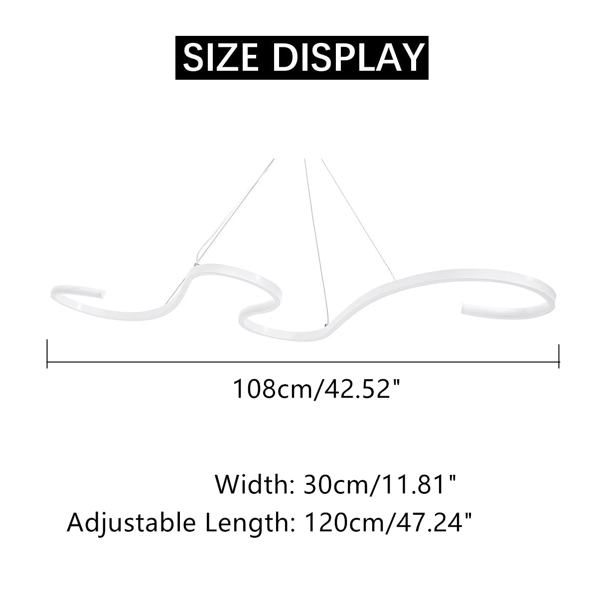 46W 85-265V Aluminum LED Pendant Light Dimmable Hallway Bedroom Pendant Lamp Fixture Nordic Restaurant Lighting Home Decoration
46W 85-265V Aluminum LED Pendant Light Dimmable Hallway Bedroom Pendant Lamp Fixture Nordic Restaurant Lighting Home Decoration