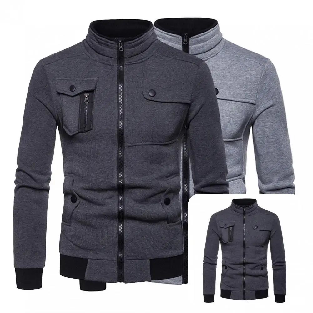 Stylish Patchwork Color Multi Pockets Casual Overcoat Male Jacket All-Match Skin-Touch
Stylish Patchwork Color Multi Pockets Casual Overcoat Male Jacket All-Match Skin-Touch