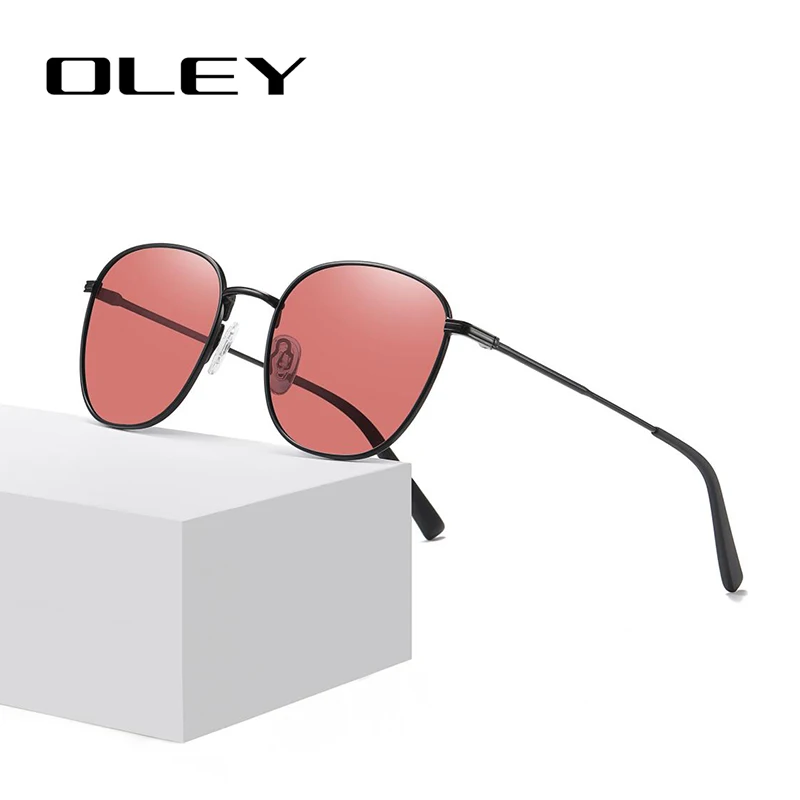 OLEY 2021 Fashion Retro Sunglasses Men Round Vintage Glasses for Men/Women Luxury Sunglasses Men Small Lunette Soleil Homme
OLEY 2021 Fashion Retro Sunglasses Men Round Vintage Glasses for Men/Women Luxury Sunglasses Men Small Lunette Soleil Homme