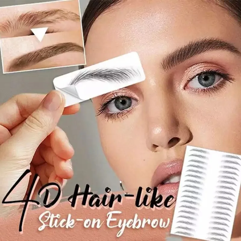 6D Eyebrows Stickers 10 Styles Water-based Hair-liked Authentic Eyebrow Tattoo Sticker Waterproof Cosmetics Long Lasting Makeup
6D Eyebrows Stickers 10 Styles Water-based Hair-liked Authentic Eyebrow Tattoo Sticker Waterproof Cosmetics Long Lasting Makeup