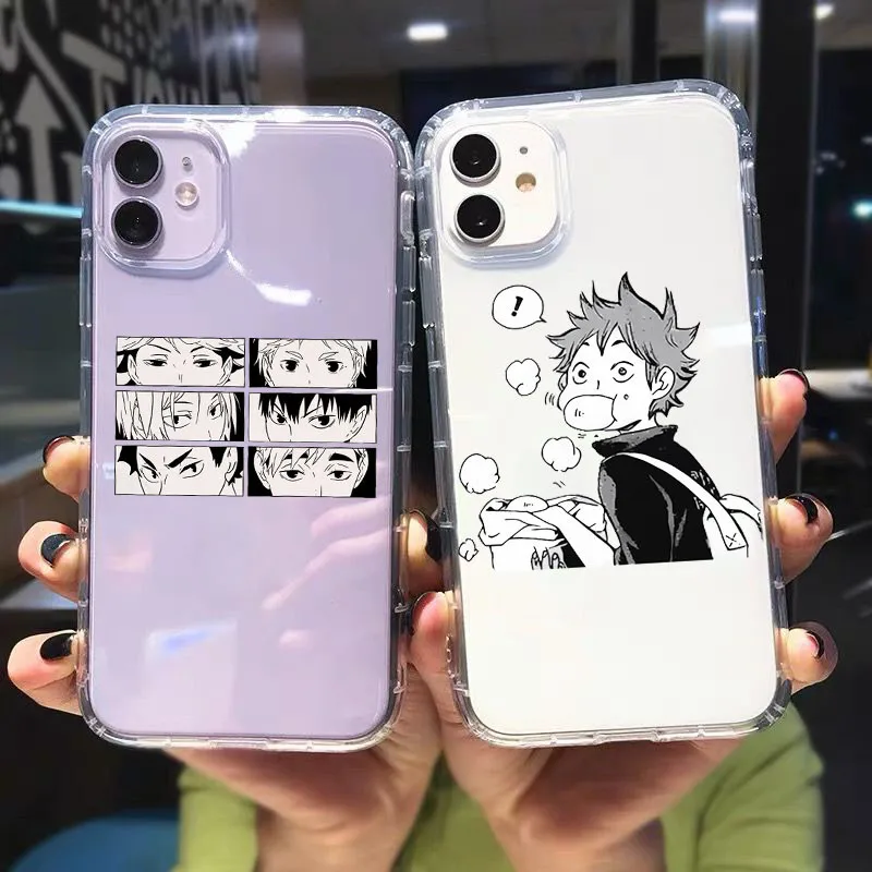 Soft Shockproof Phone Case for IPhone 12 11 Pro X XS MAX 6 7 8 Plus XR SE2 Japan Anime Oya Oya Oya Haikyuu Love Volleyball Coque
Soft Shockproof Phone Case for IPhone 12 11 Pro X XS MAX 6 7 8 Plus XR SE2 Japan Anime Oya Oya Oya Haikyuu Love Volleyball Coque