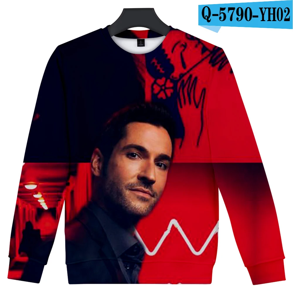 Lucifer Sweatshirt 3D Thread sleeve Warm Streetwear Leisure Lucifer Printed Men Women Hoodie Fashion Base sweater
Lucifer Sweatshirt 3D Thread sleeve Warm Streetwear Leisure Lucifer Printed Men Women Hoodie Fashion Base sweater