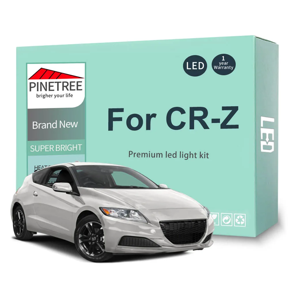 14Pcs Led Interior Light Kit For Honda CR-Z CRZ 2010-2016 LED Bulbs Canbus No Error Car Light Accessories
14Pcs Led Interior Light Kit For Honda CR-Z CRZ 2010-2016 LED Bulbs Canbus No Error Car Light Accessories