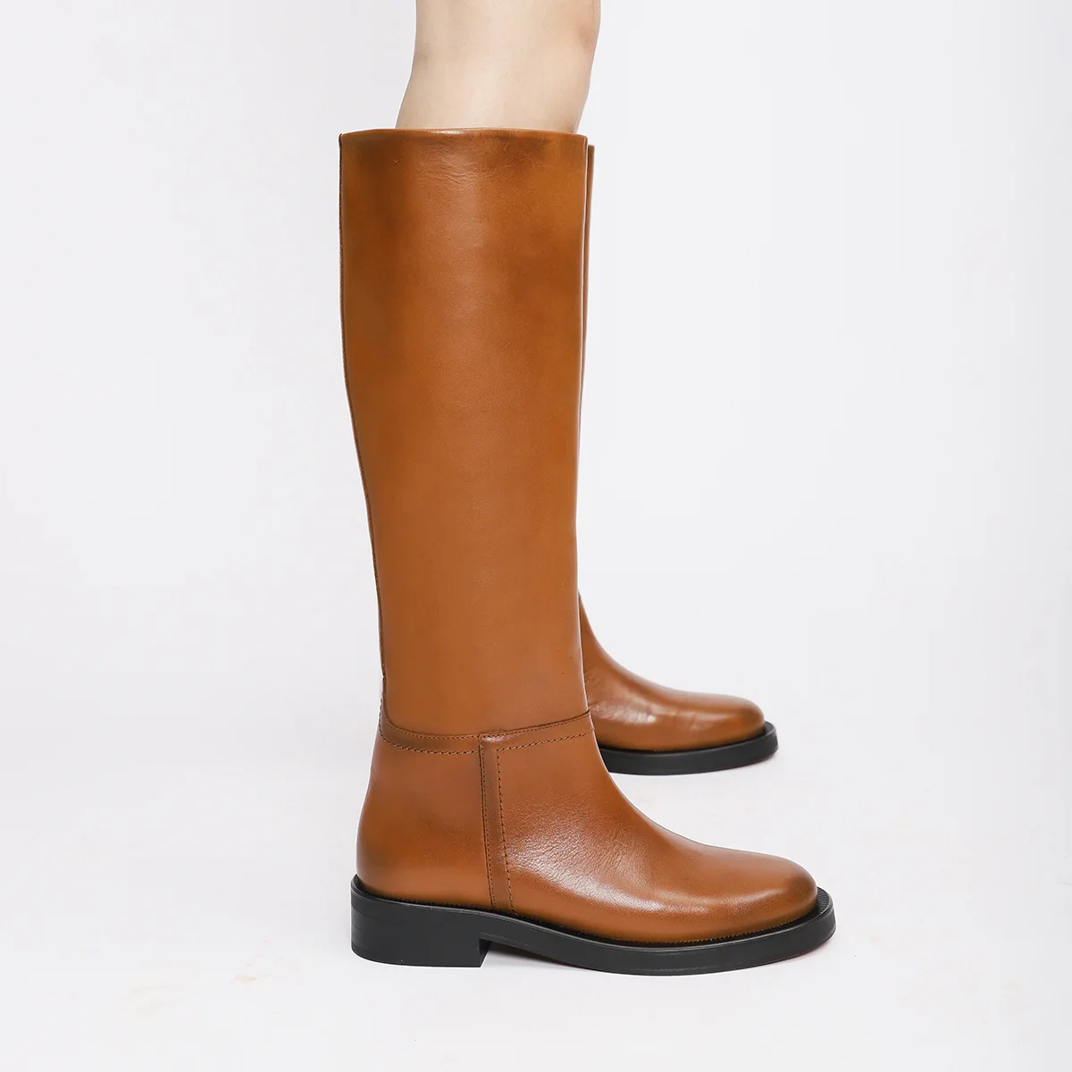 Womens Retro Knee Thigh Boots Chunky Heel Knight Riding Shoes Round Toe Pull On Vintage Black Brown New 2022 SONDR
Womens Retro Knee Thigh Boots Chunky Heel Knight Riding Shoes Round Toe Pull On Vintage Black Brown New 2022 SONDR