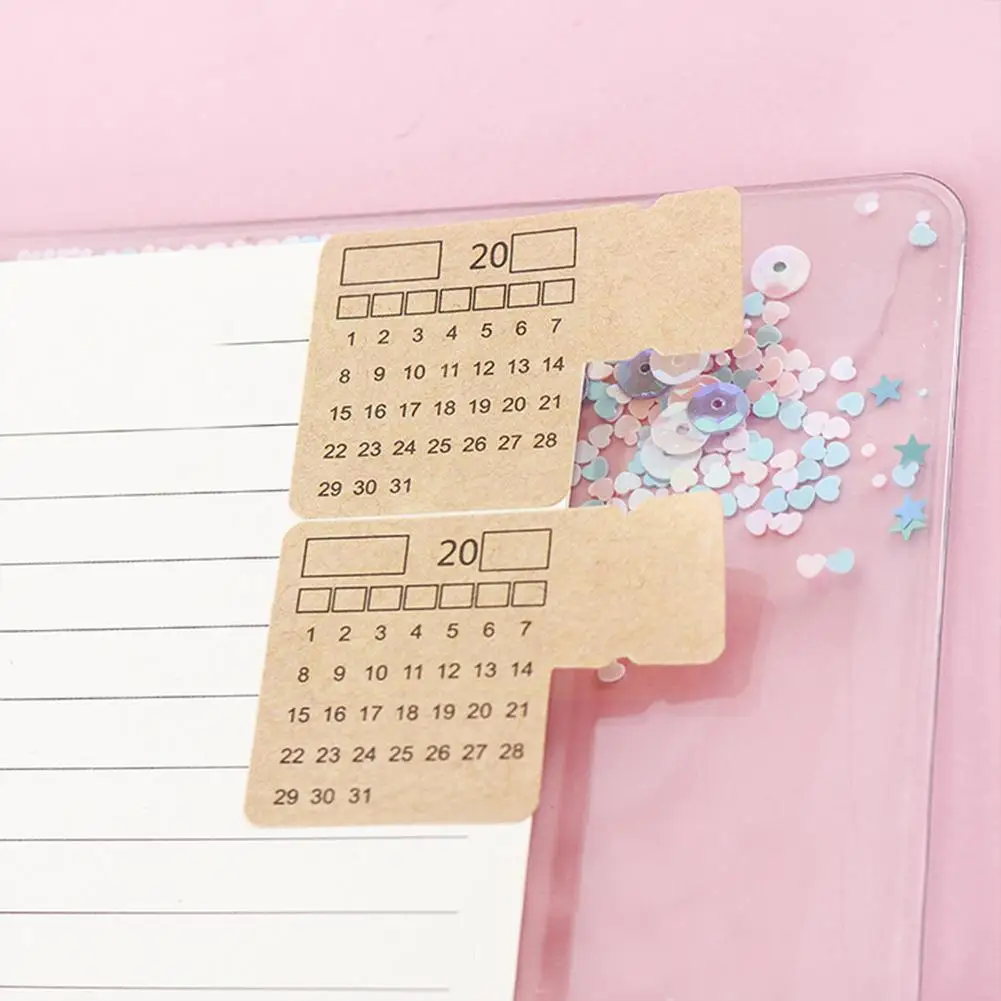 Универсальная ежемесячная наклейка с календарем для планировщика/назначения/ежедневника/журнала/клейкие крафтовые вкладки коричневая са...
Универсальная ежемесячная наклейка с календарем для планировщика/назначения/ежедневника/журнала/клейкие крафтовые вкладки коричневая са...