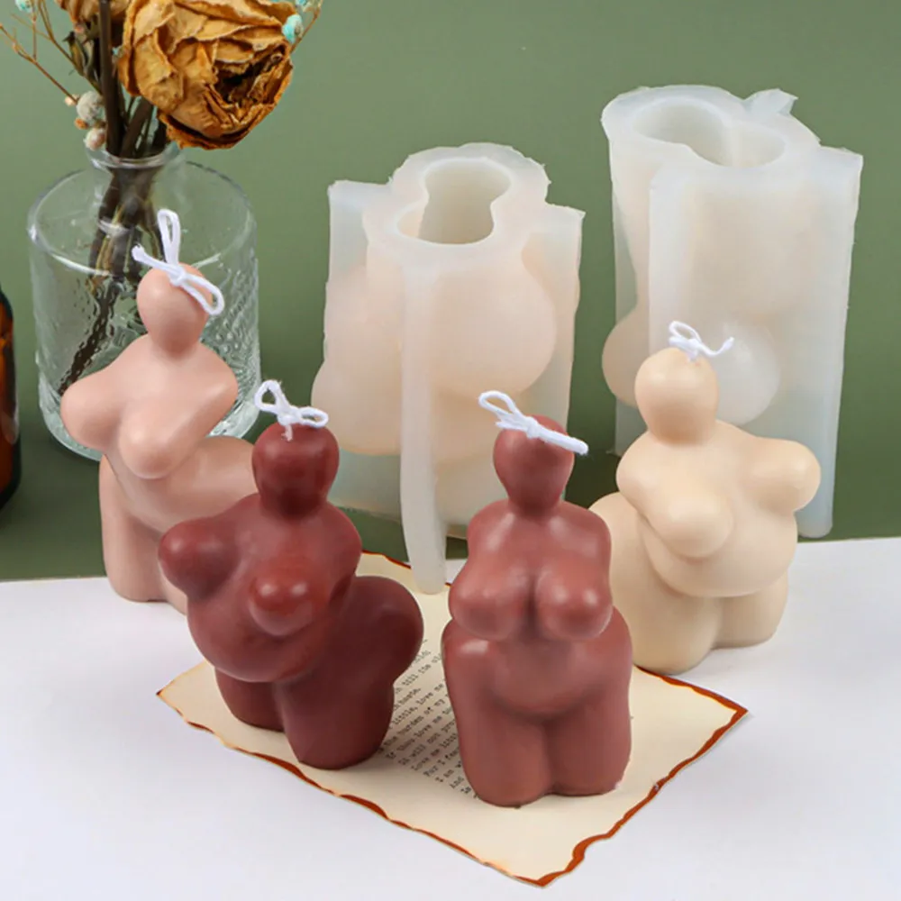 Body Buttocks Breasts Silicone Candle Mold for DIY Handmade Aromatherapy Candle Plaster Ornaments Soap Mould crafts Making Tool
Body Buttocks Breasts Silicone Candle Mold for DIY Handmade Aromatherapy Candle Plaster Ornaments Soap Mould crafts Making Tool