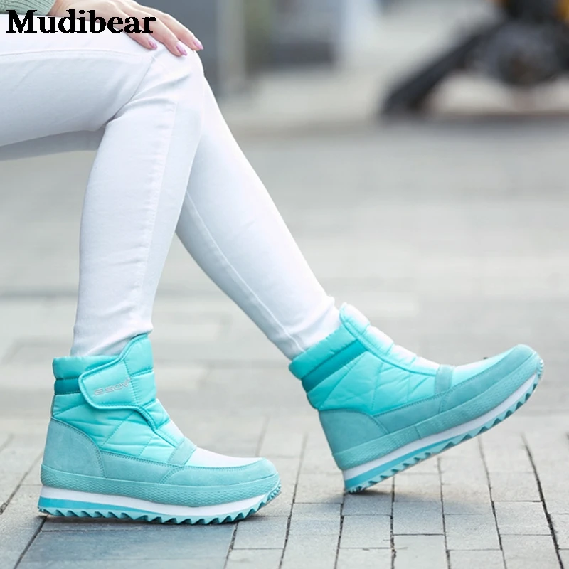 Mudibear Boots For Women Fur Warm Snow Shoes Female Winter Shoes Women Waterproof Padded Boots Winter Booties Women Footwear
Mudibear Boots For Women Fur Warm Snow Shoes Female Winter Shoes Women Waterproof Padded Boots Winter Booties Women Footwear