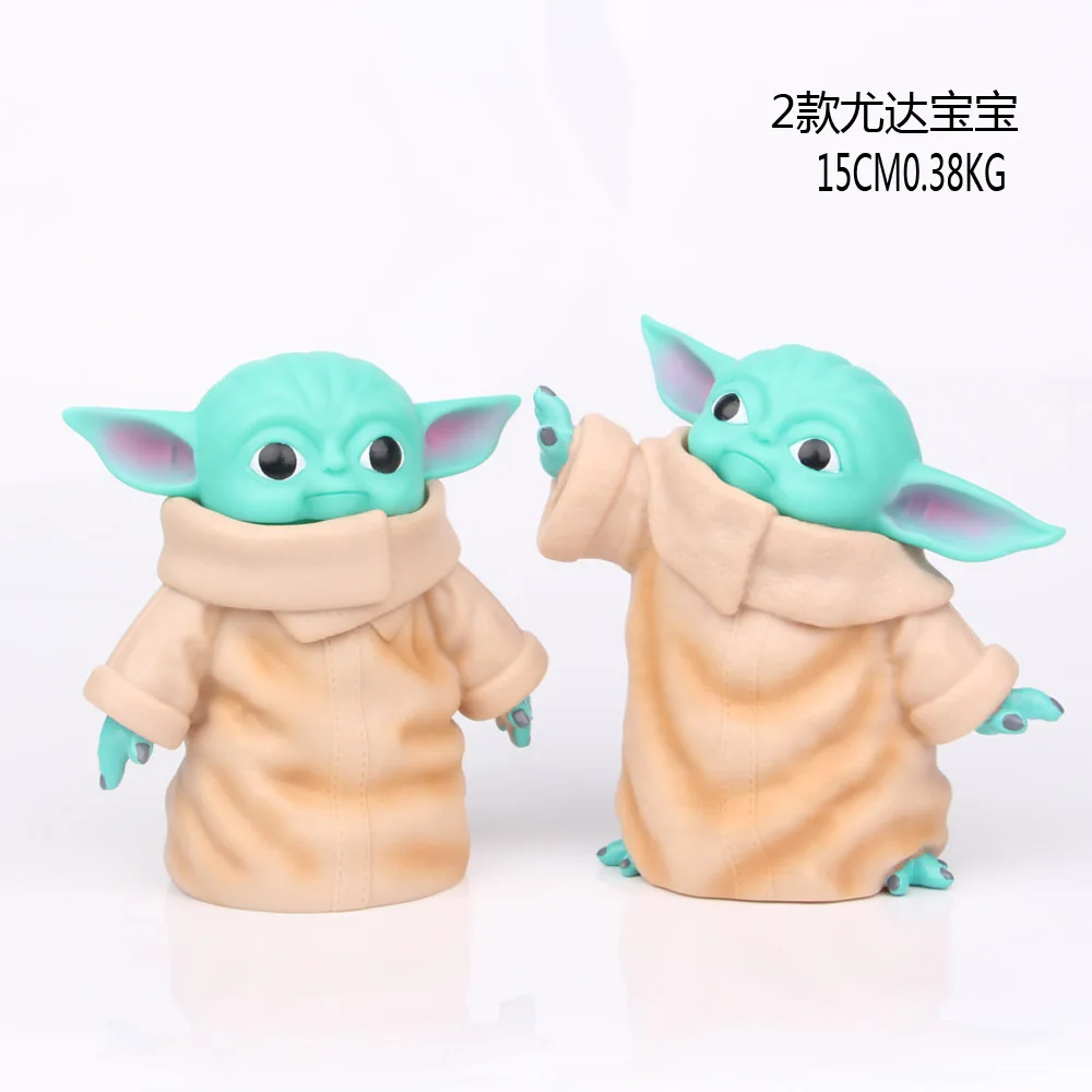 Marvel Baby Yoda Hand-made Model Doll Decoration 2 Star Wars Series Baby Yoda Car Desktop Accessories Toy Doll Birthday Gifts
Marvel Baby Yoda Hand-made Model Doll Decoration 2 Star Wars Series Baby Yoda Car Desktop Accessories Toy Doll Birthday Gifts