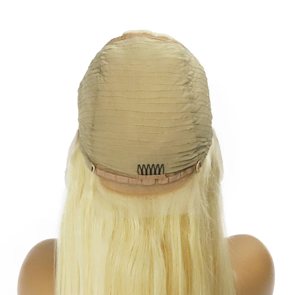 Loviness Blonde 13x4 Lace Front Human Hair Wig For Women Brazilian Straight Remy Hair 150% Pre Plucked Can Colored Fashion Wigs
Loviness Blonde 13x4 Lace Front Human Hair Wig For Women Brazilian Straight Remy Hair 150% Pre Plucked Can Colored Fashion Wigs