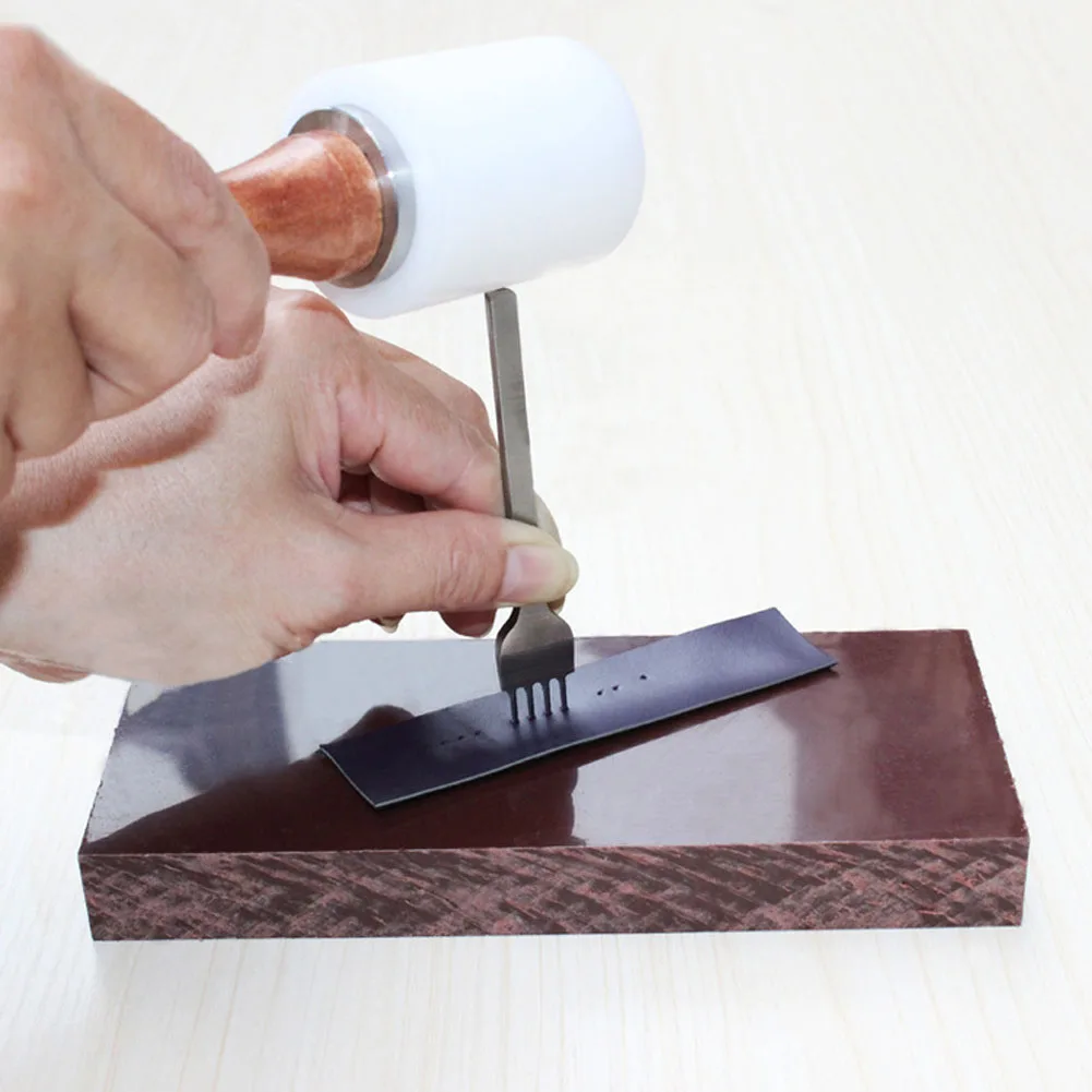 3/4/5/6mm Leather Craft Tools Hole Punches Stitching Punch Tool 1+2+4+6 Polished and Smooth Handle and Comfortable to Hold
3/4/5/6mm Leather Craft Tools Hole Punches Stitching Punch Tool 1+2+4+6 Polished and Smooth Handle and Comfortable to Hold